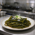 Fresh Kelp Seaweed Sheets And Strips