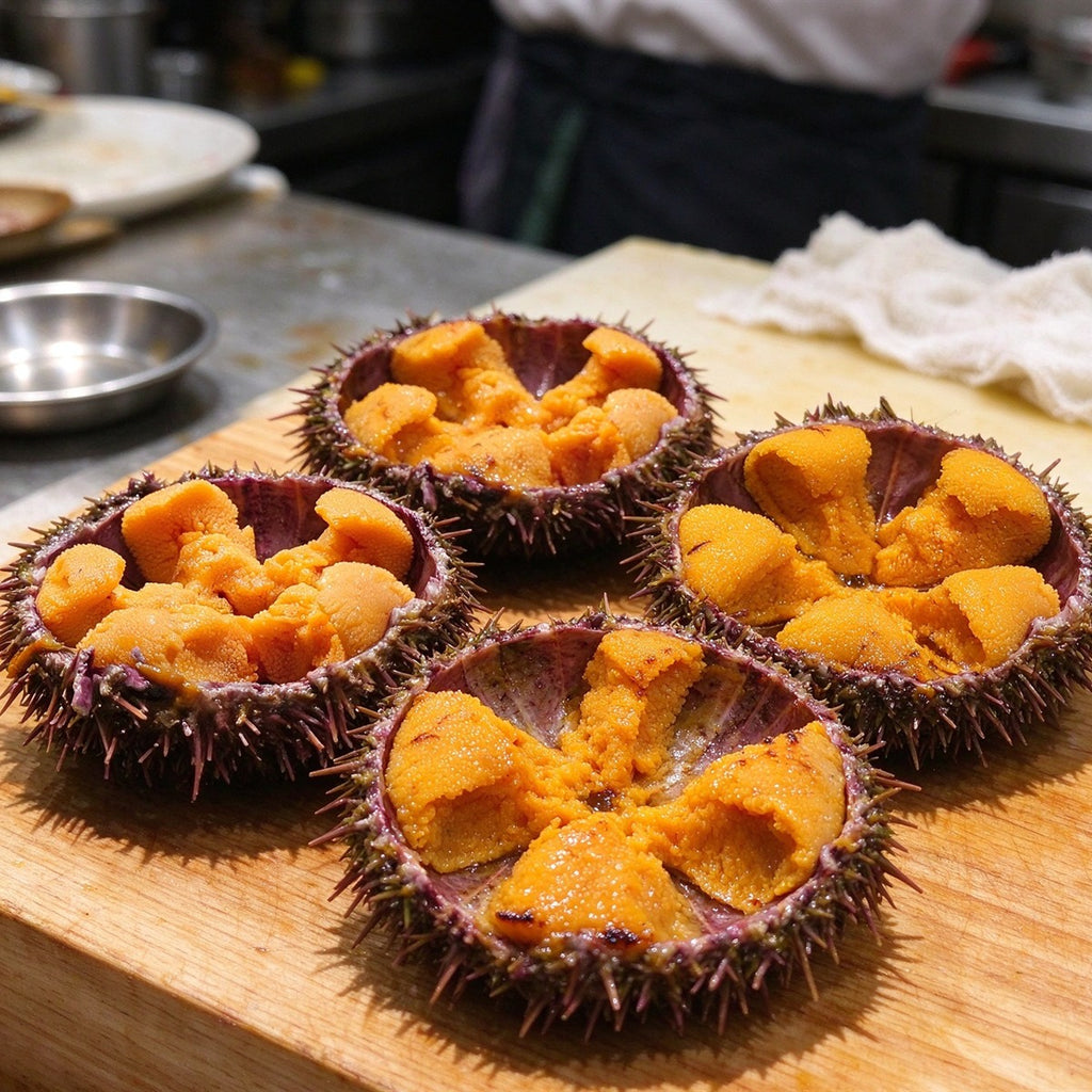 Fresh Sea Urchin Roe Uni