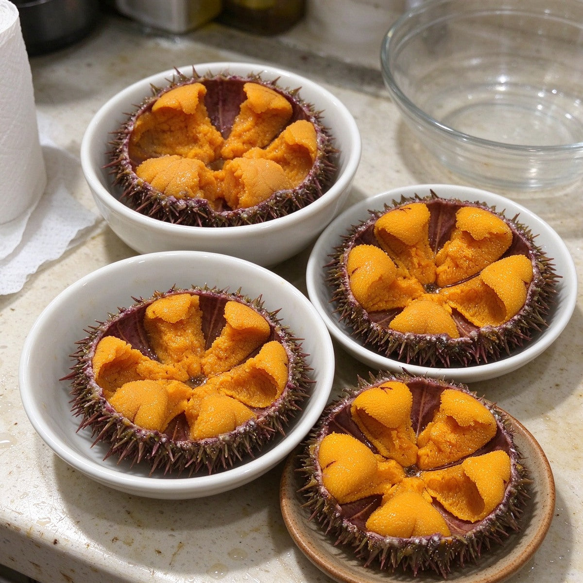 Fresh Sea Urchin Roe Uni