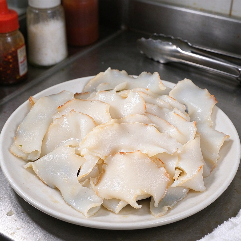 Fresh Sliced Conch Sea Snail