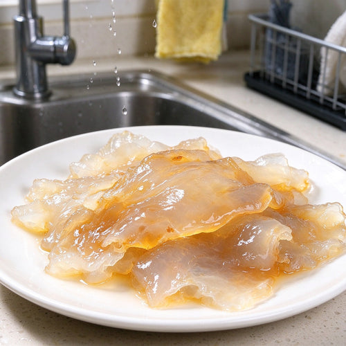 Fresh Chilled Jellyfish Salad Sheets