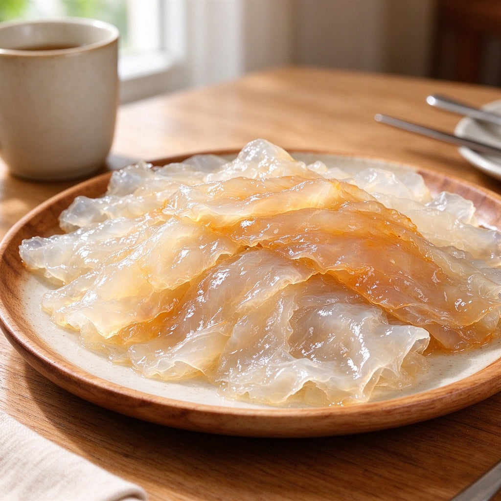 Fresh Chilled Jellyfish Salad Sheets