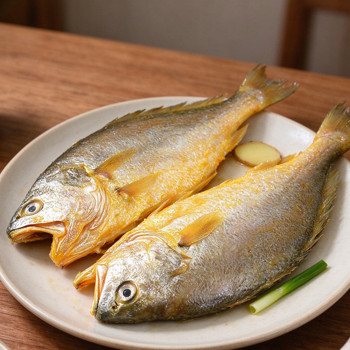 Fresh Whole Yellow Croaker Fish